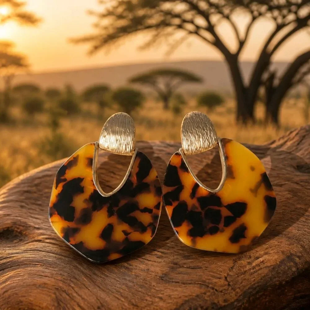 Paparazzi My Animal Spirit - Gold  Earrings